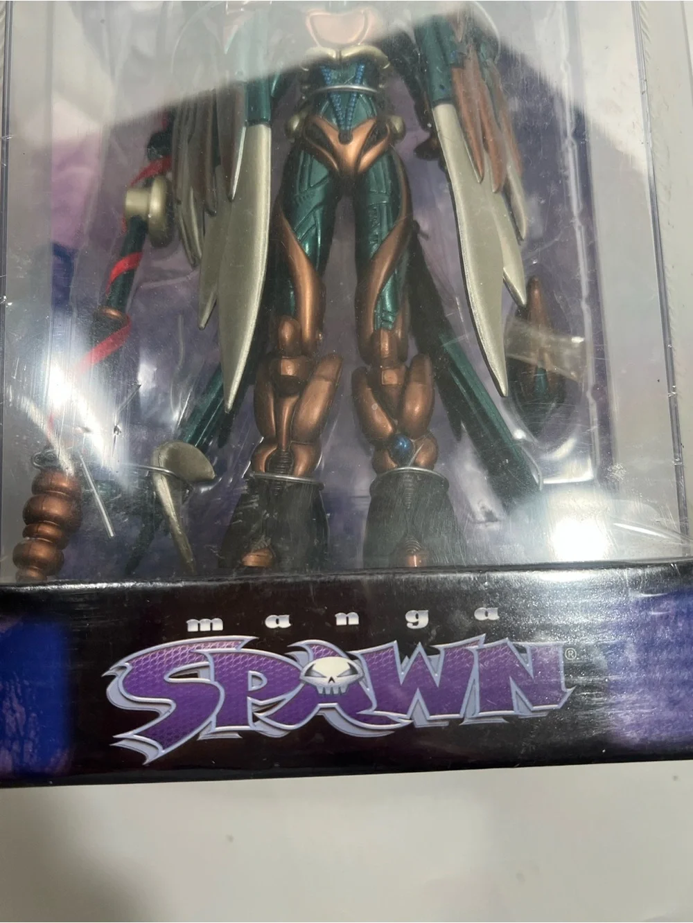 McFarlane Toys Special Edition Spawn Series 11 Manga Spawn Goddess Action Figure